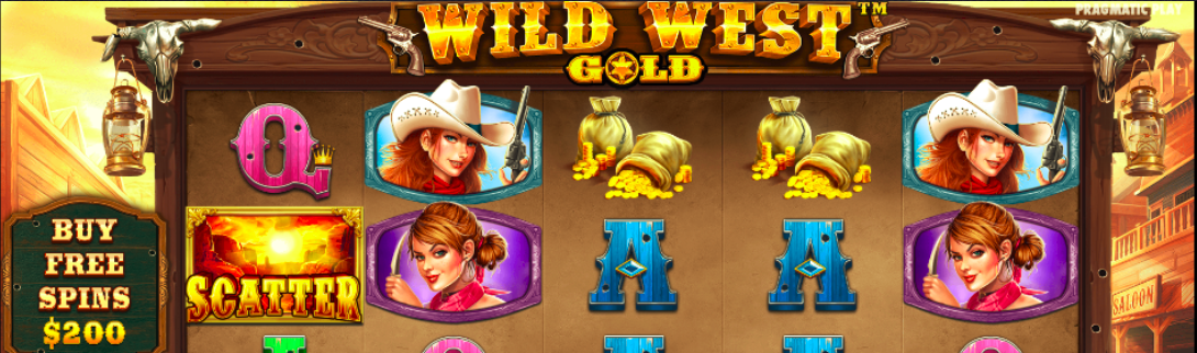 Игровой автомат Wild West Gold